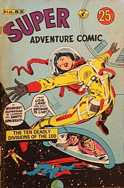 Cover for Super Adventure Comic (K. G. Murray, 1960 series) #53