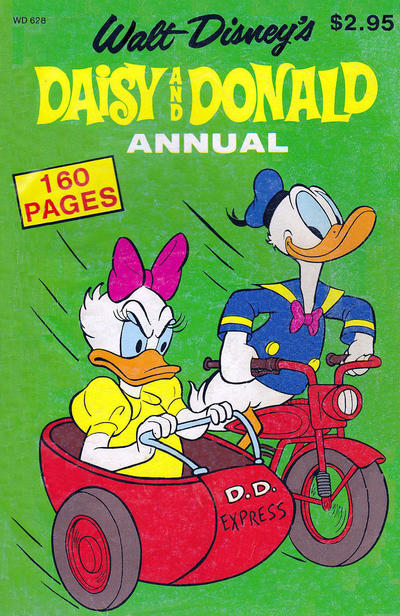 Cover for Walt Disney [Rebound] (Magazine Management, 1979 ? series) #628