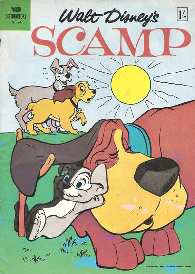 Cover for Walt Disney Series (World Distributors, 1956 series) #24