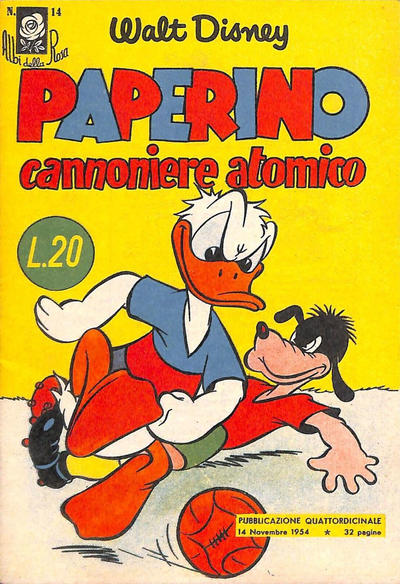 Cover for Albi della Rosa (Mondadori, 1954 series) #14