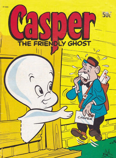 Cover for Casper the Friendly Ghost (Magazine Management, 1970 ? series) #R1499
