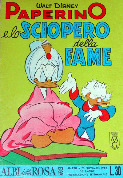 Cover for Albi della Rosa (Mondadori, 1954 series) #420