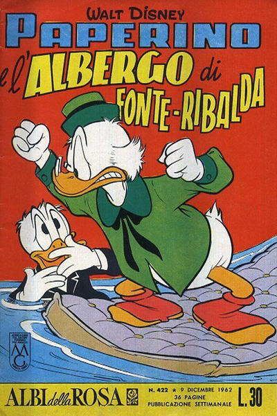 Cover for Albi della Rosa (Mondadori, 1954 series) #422