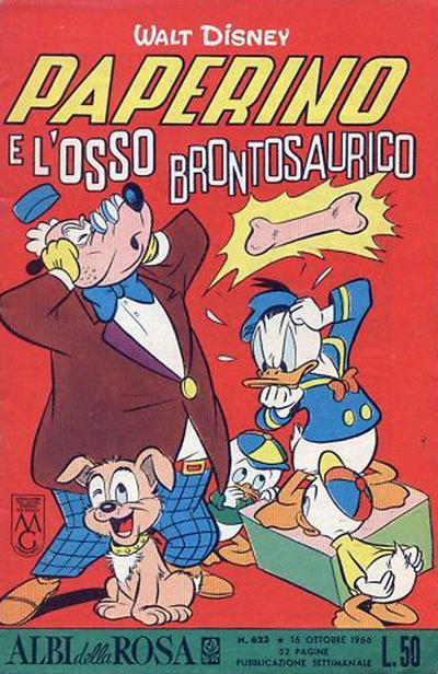 Cover for Albi della Rosa (Mondadori, 1954 series) #623