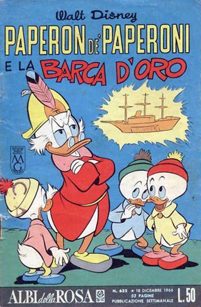 Cover for Albi della Rosa (Mondadori, 1954 series) #632
