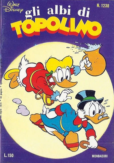 Cover for Albi di Topolino (Mondadori, 1967 series) #1238