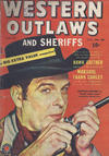 Cover for Western Outlaws and Sheriffs (Bell Features, 1950 series) #60