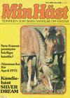 Cover for Min häst (Williams Förlags AB, 1972 series) #6/1975