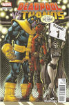 Cover for Deadpool vs Thanos (Marvel, 2015 series) #1 [Hastings Exclusive Todd Nauck Variant]