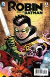 Cover for Robin: Son of Batman (DC, 2015 series) #3