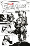 Cover Thumbnail for Star Wars (2015 series) #1 [Pop Comics Exclusive Alex Maleev Black and White Variant]