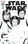Cover Thumbnail for Star Wars (2015 series) #1 [ComicXposure Exclusive John Tyler Christopher Black and White Variant]