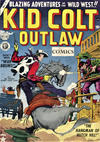 Cover for Kid Colt Outlaw (Thorpe & Porter, 1950 ? series) #7