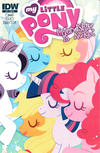 Cover Thumbnail for My Little Pony: Friendship Is Magic (2012 series) #27 [Cover RI - Paulina Ganucheau]