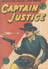 Cover for Captain Justice (Calvert, 1954 series) #20