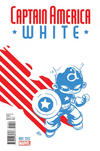 Cover Thumbnail for Captain America: White (2015 series) #1 [Skottie Young Variant]