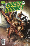 Cover Thumbnail for Green Hornet (2010 series) #17 [Jonathan Lau Variant]