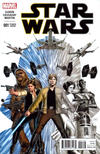 Cover Thumbnail for Star Wars (2015 series) #1 [Comic Shop Personalized Premier John Cassaday Half Black and White Variant]