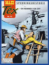Cover for Maxi Tex (Hjemmet / Egmont, 2008 series) #42 - En fremmed i Elk City