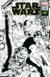 Cover Thumbnail for Star Wars (2015 series) #1 [Emerald City Comics Exclusive Alan Davis Black and White Variant]