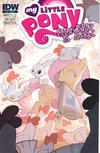 Cover Thumbnail for My Little Pony: Friendship Is Magic (2012 series) #24 [Cover RI - Jennifer L. Meyer]