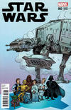 Cover Thumbnail for Star Wars (2015 series) #2 [Sergio Aragonés Variant]