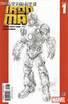 Cover for Ultimate Iron Man (Marvel, 2005 series) #1 [Second Printing]