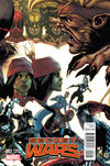 Cover Thumbnail for Secret Wars (2015 series) #2 [Retailer Incentive Simone Bianchi Connecting Variant]
