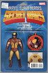 Cover Thumbnail for Secret Wars (2015 series) #2 [John Tyler Christopher Action Figure (Wolverine)]
