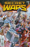 Cover Thumbnail for Secret Wars (2015 series) #2 [Third Printing Variant - Alex Ross]