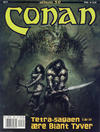 Cover for Conan album (Bladkompaniet / Schibsted, 1992 series) #39 - Tetra-sagaen I av IV
