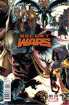 Cover for Secret Wars (Marvel, 2015 series) #3 [Incentive Simone Bianchi Connecting Variant]