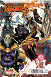 Cover Thumbnail for Secret Wars (2015 series) #4 [Incentive Simone Bianchi Connecting Variant]