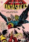Cover for Historias Fantásticas (Editorial Novaro, 1958 series) #39