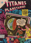 Cover for Titanes Planetarios (Editorial Novaro, 1953 series) #54