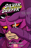 Cover for Silver Surfer (Marvel, 2014 series) #2 - Worlds Apart