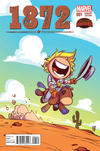 Cover for 1872 (Marvel, 2015 series) #1 [Variant Edition - Skottie Young]