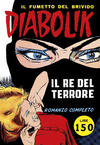 Cover for Diabolik (Astorina, 1962 series) #v1#1 - Il Re del terrore