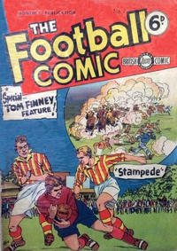 Cover Thumbnail for Football Comic (L. Miller & Son, 1953 series) #7