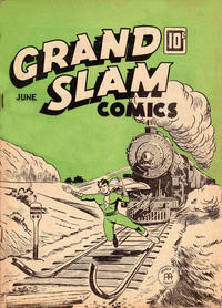 Cover Thumbnail for Grand Slam Comics (Anglo-American Publishing Company Limited, 1941 series) #v2#7 [19]