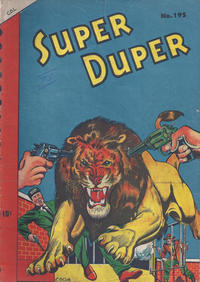 Cover Thumbnail for Super Duper (Bell Features, 1950 series) #195