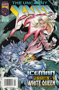 Cover Thumbnail for The Uncanny X-Men (Marvel, 1981 series) #331 [Australian]