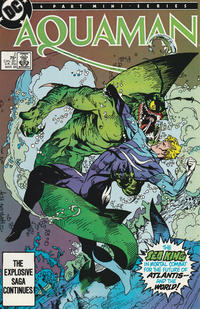 Cover Thumbnail for Aquaman (DC, 1986 series) #2 [Direct]