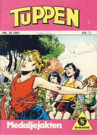 Cover Thumbnail for Tuppen (Serieforlaget / Se-Bladene / Stabenfeldt, 1969 series) #26/1987