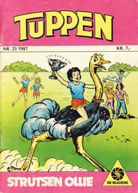 Cover Thumbnail for Tuppen (Serieforlaget / Se-Bladene / Stabenfeldt, 1969 series) #23/1987