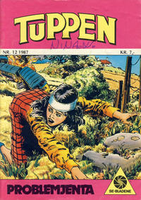 Cover Thumbnail for Tuppen (Serieforlaget / Se-Bladene / Stabenfeldt, 1969 series) #12/1987