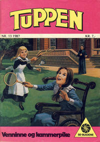 Cover Thumbnail for Tuppen (Serieforlaget / Se-Bladene / Stabenfeldt, 1969 series) #13/1987