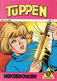 Cover Thumbnail for Tuppen (Serieforlaget / Se-Bladene / Stabenfeldt, 1969 series) #14/1987