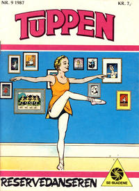 Cover Thumbnail for Tuppen (Serieforlaget / Se-Bladene / Stabenfeldt, 1969 series) #9/1987