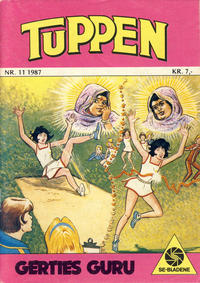 Cover Thumbnail for Tuppen (Serieforlaget / Se-Bladene / Stabenfeldt, 1969 series) #11/1987